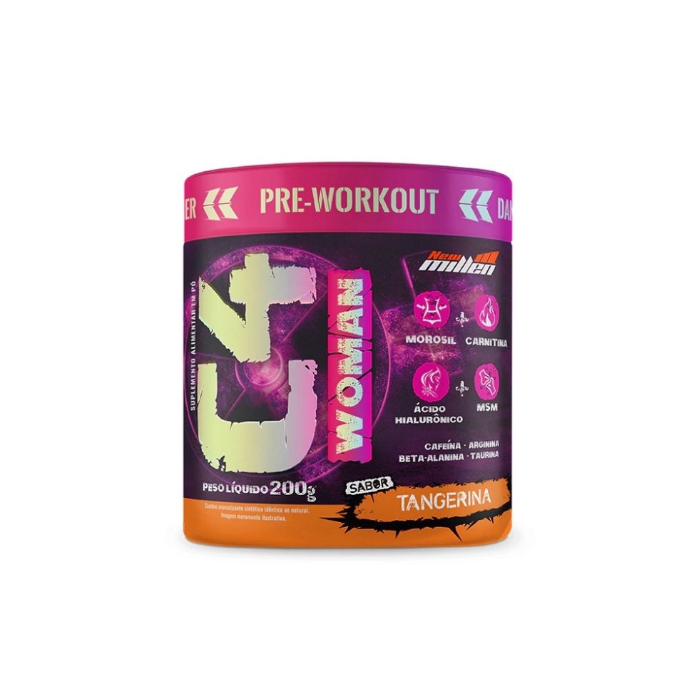 C4 Woman (200g) - Tangerina