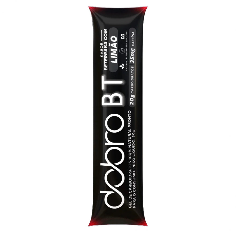 BT Gel Dobro Sache (30g) - Com Cafeina - Sabor: Beterraba com Limão