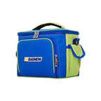 Bolsa Térmica 3 Potes - Azul Royal com Verde Fit