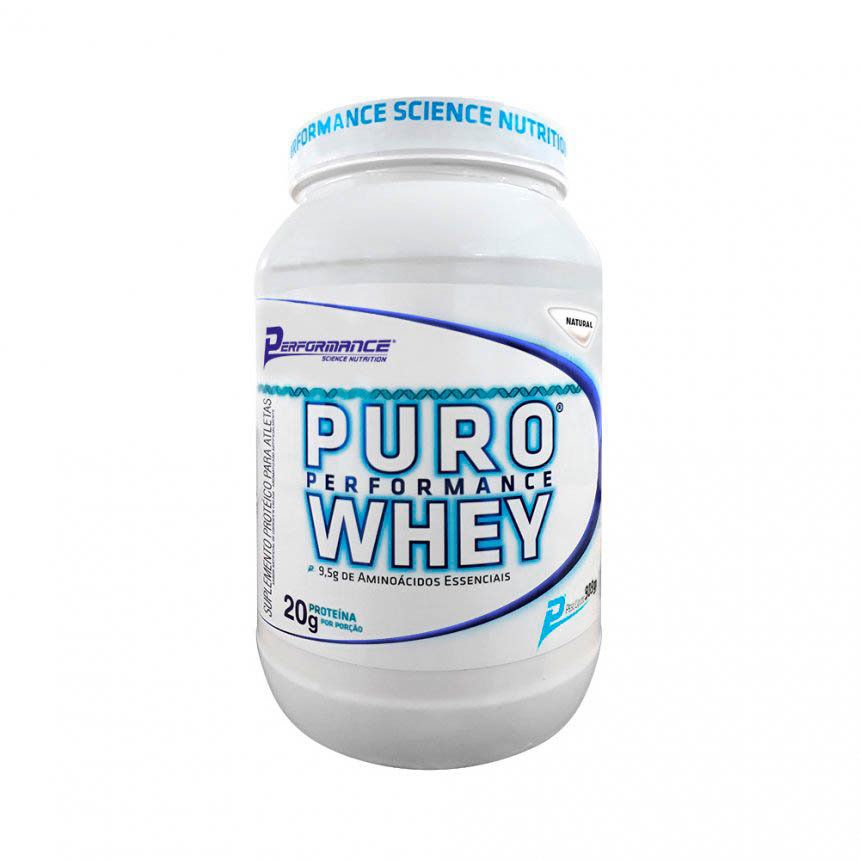 Puro Performance Whey (909g) - Natural