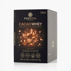 Cacao Whey Display - (420g / 15 Sachês) - Sabor: Cacau