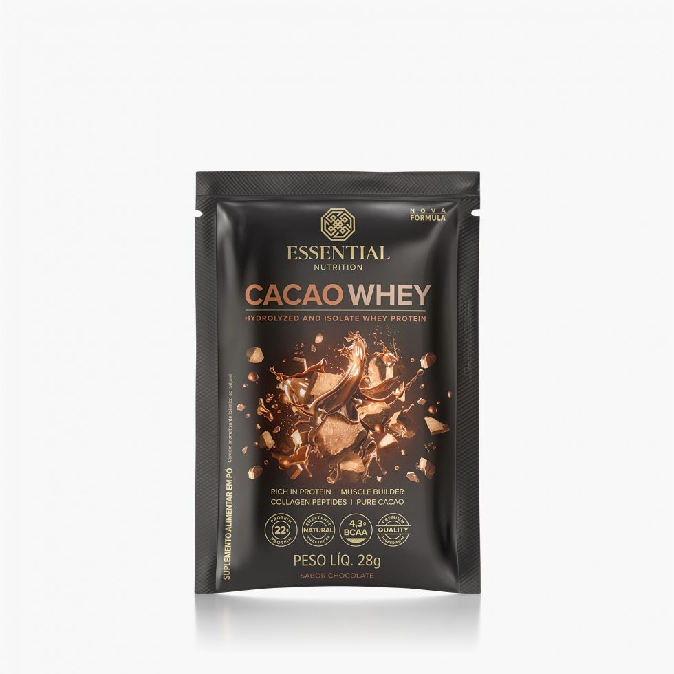 Cacao Whey Sachê (28g) - Cacau