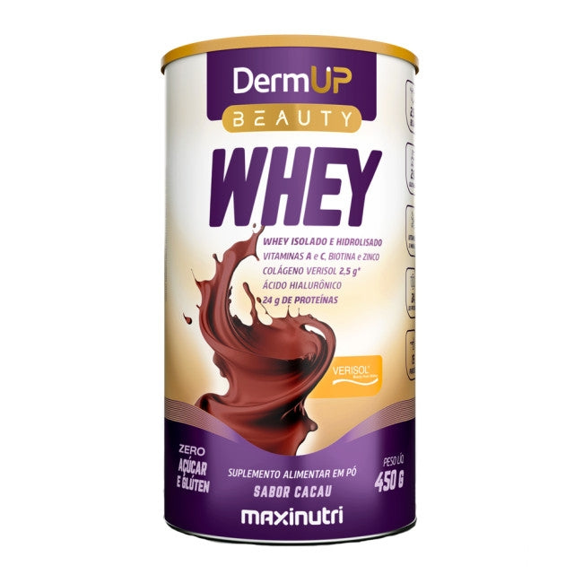 DermUP Beauty Whey (450g) - Cacau
