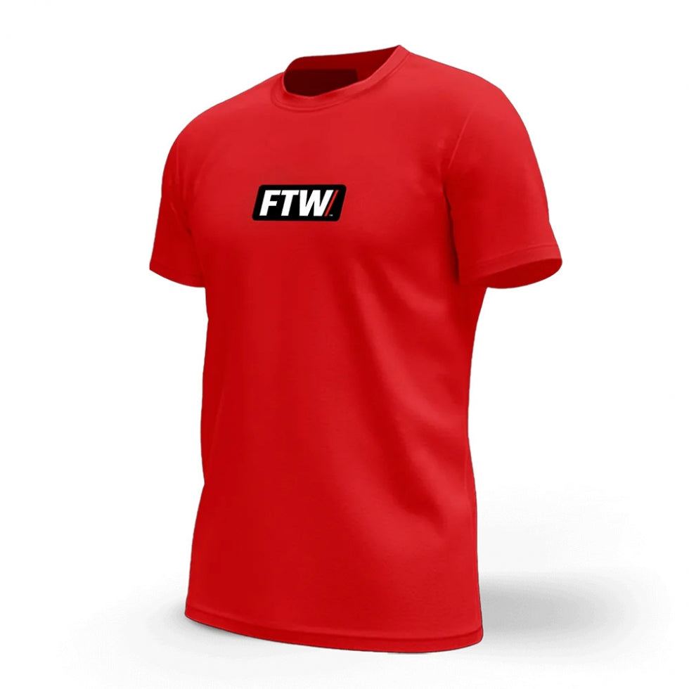 Camiseta Vermelha Ftw - L--