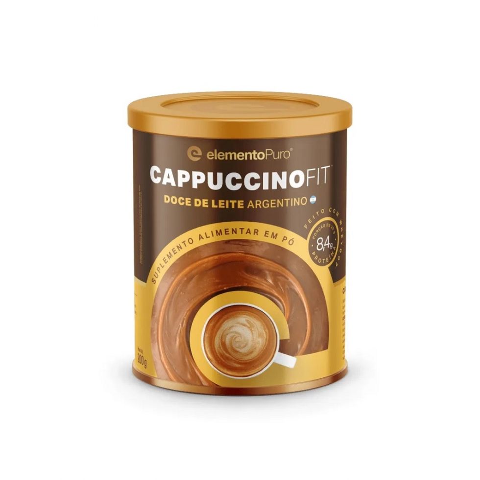 Cappuccino Fit com Verisol (200g) - Doce de Leite Argentino