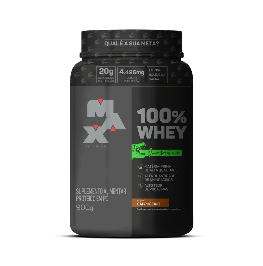 100% Whey (900g) - Cappuccino