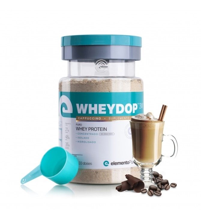 WheyDop 3W (900g) - Capuccino