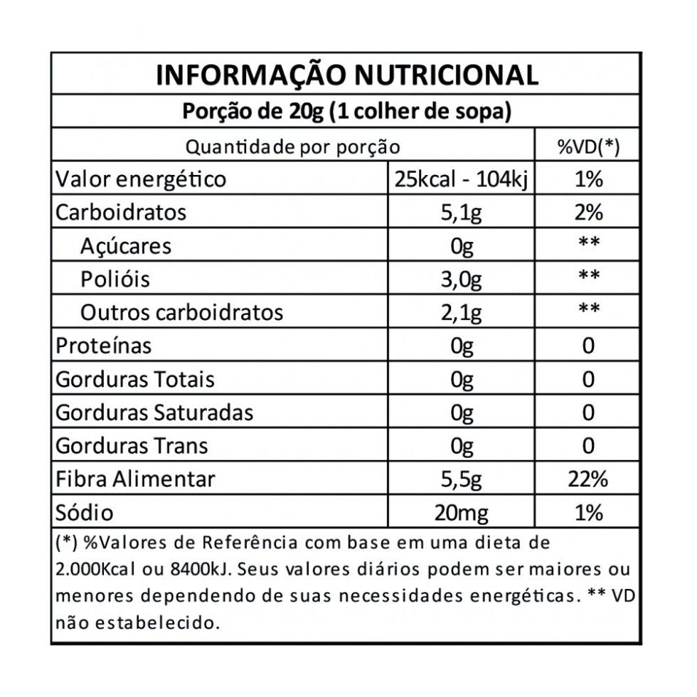 Caramelo Salgado (280g) - Padrão: Único