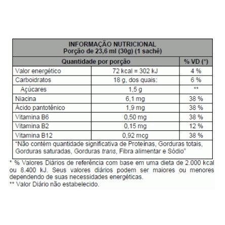 Carb Up Black Gel (300g) Caixa 10 unidades - Açai com Guaraná