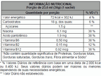 Carb Up Black Gel (30g) - Sabor: Caramelo Salgado