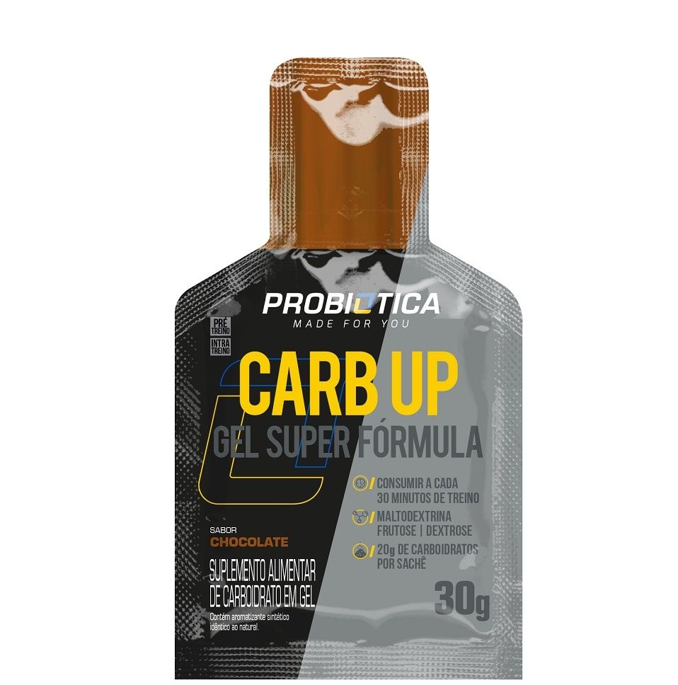 Carb Up Energy Gel Super Fórmula (30g) - Chocolate