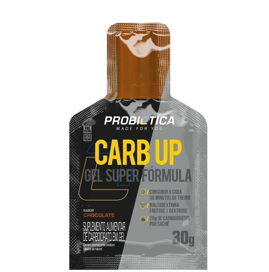 Carb Up Energy Gel Super Fórmula (30g) - Chocolate