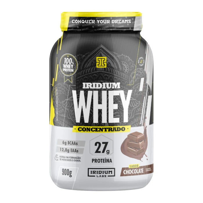Iridium Whey Concentrado (900g) - Chocolate