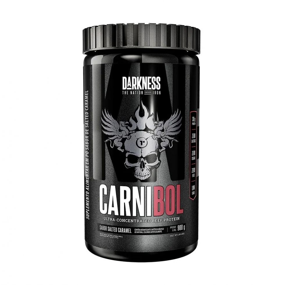 Carnibol (900g) - Salted Caramel