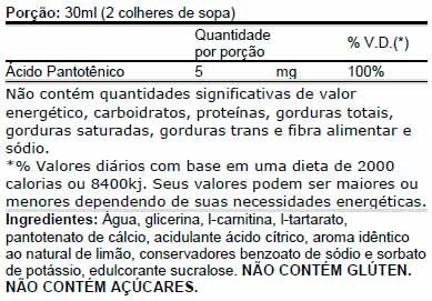 L-Carnitine Pure 2000 (480ml) - Abacaxi com Hortelã