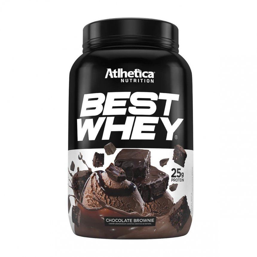 Best Whey (900g) - Chocolate Brownie