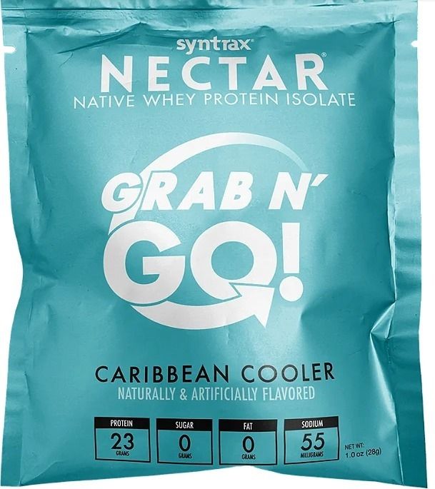 Nectar Grab N´GO sache (28g) - Caribbean Cooler