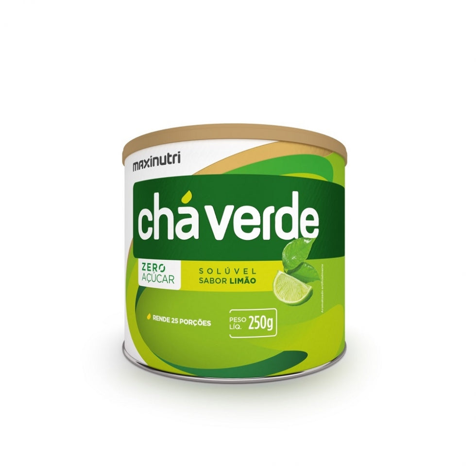 Chá Verde Solúvel Zero Açúcar (250g)