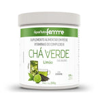Chá Solúvel (200g) - Chá verde - Limão