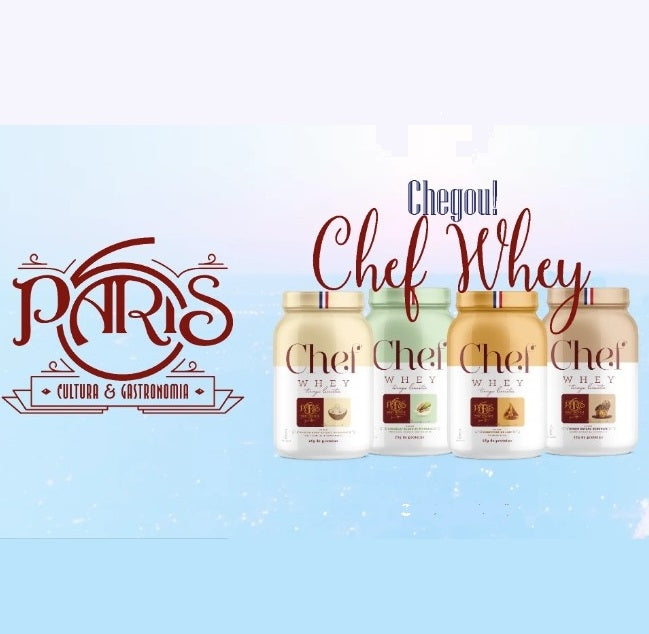 Chef Whey (907g) - Morango com Chantilly