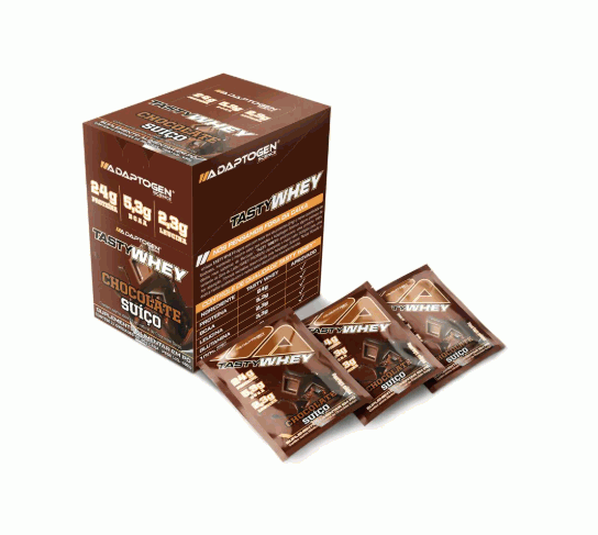 Tasty Whey Display - Chocolate Suíço (12 unid. 36g)