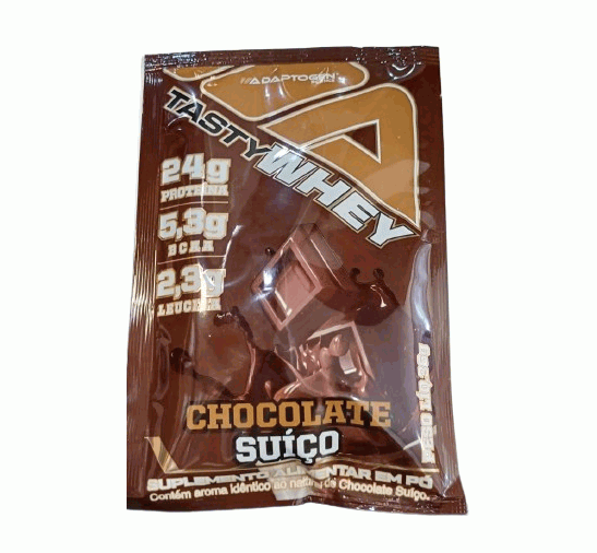 Tasty Whey Sachê - Chocolate Suiço