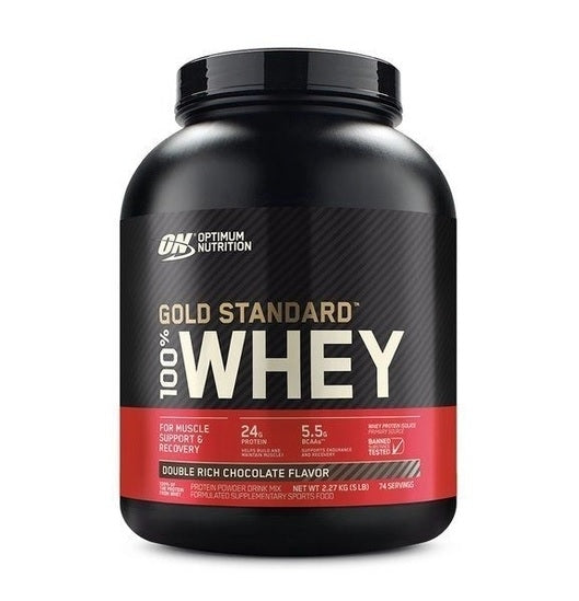 100% Whey Protein Gold Standard (2,270kg) - Chocolate