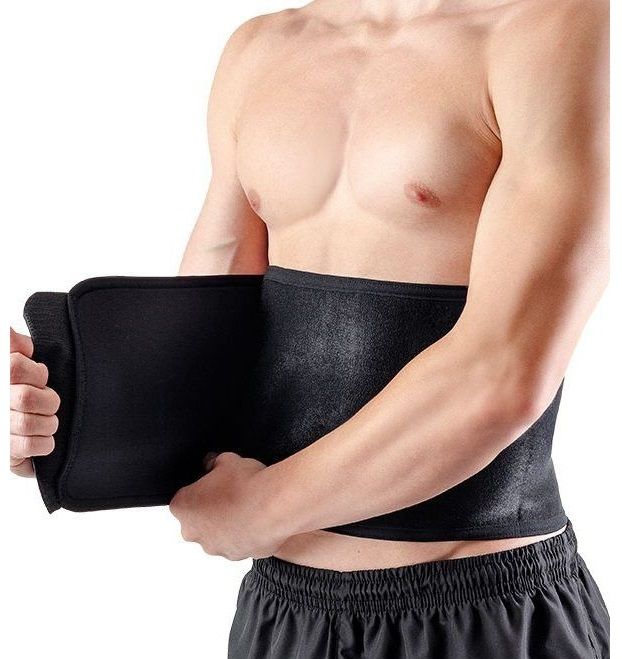 Cinta Abdominal 100CM x 20CM - 100CM X 20CM