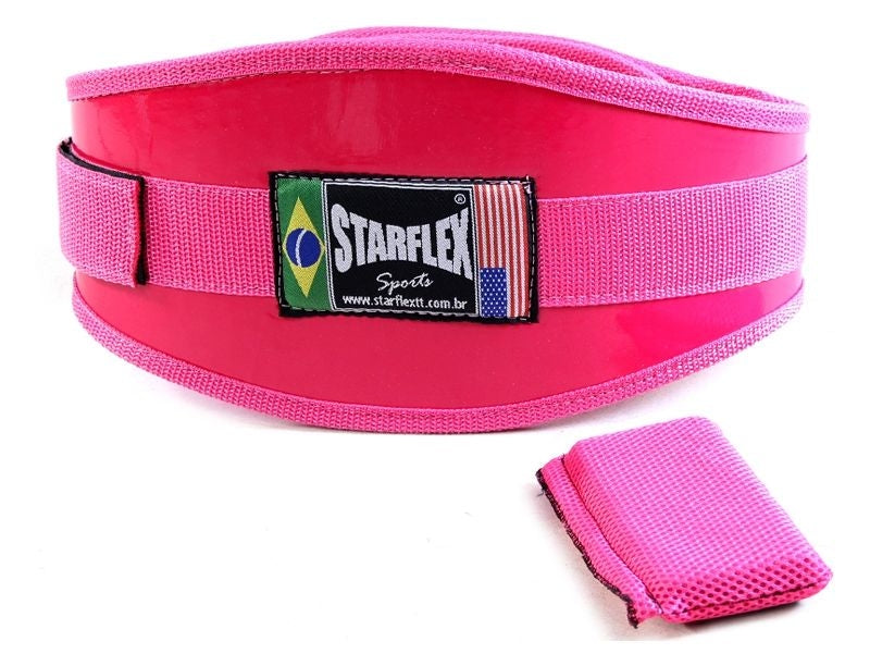 Cinturão de Exercícios Rosa - G