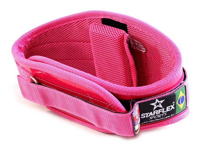 Cinturão de Exercícios Rosa - G