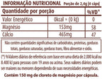 Cloreto de Magnésio - 600mg (120 caps)