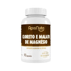 Cloreto e Malato de Magnésio (90 caps)