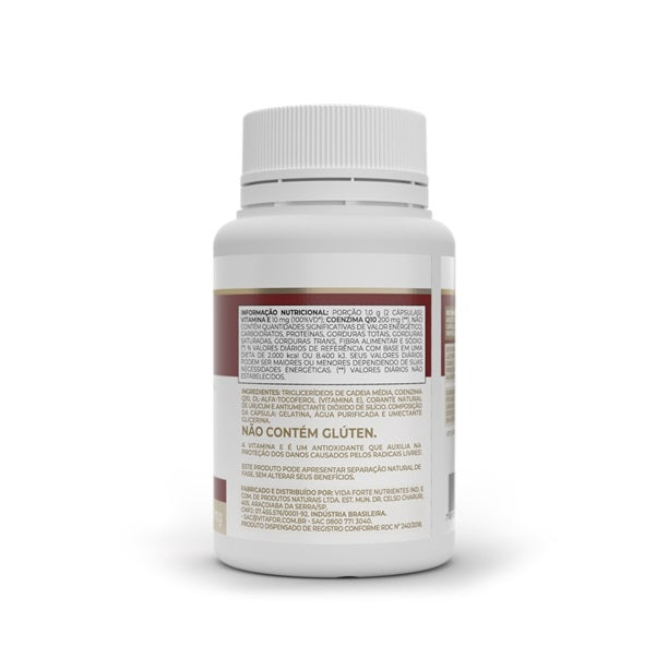 Coenzima Q10 200mg (60 Caps) - Padrão: Único