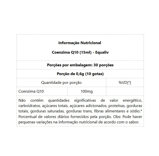 Coenzima Q10 (15ml)