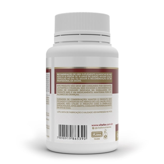 Coenzima Q10 200mg (60 Caps) - Padrão: Único
