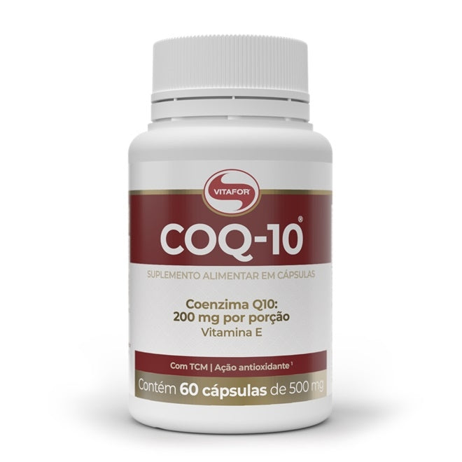 Coenzima Q10 200mg (60 Caps) - Padrão: Único