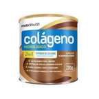 Colágeno Hidrolisado 2 em 1 ZERO (250g) - Cappuccino (270g)