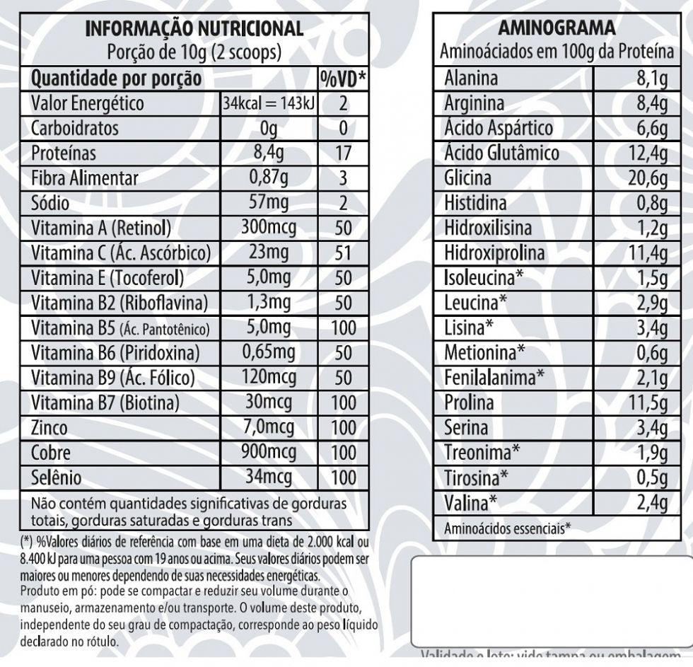 Colágeno Hidrolisado Beauty Complex (200g) - Frutas Negras
