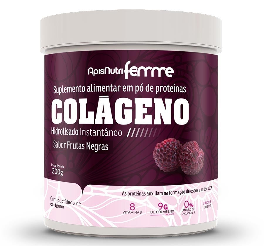 Colágeno Hidrolisado Beauty Complex (200g) - Frutas Negras