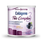 Colágeno Trio Complex3 (200g) - Frutas Roxas