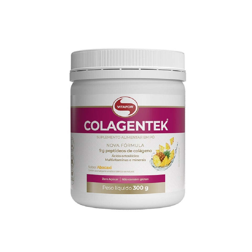 Colagentek (300g) - Maçã Verde