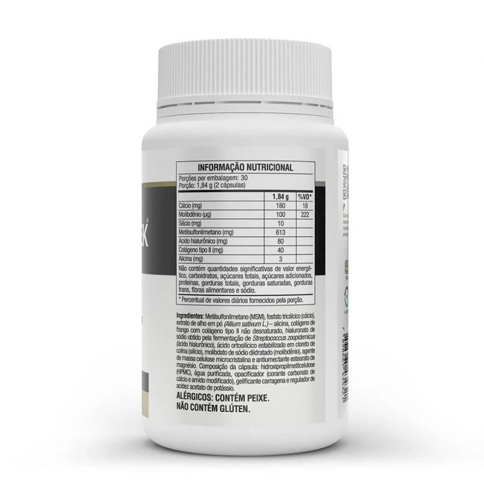 Colagentek Tipo II 613mg (60 caps)
