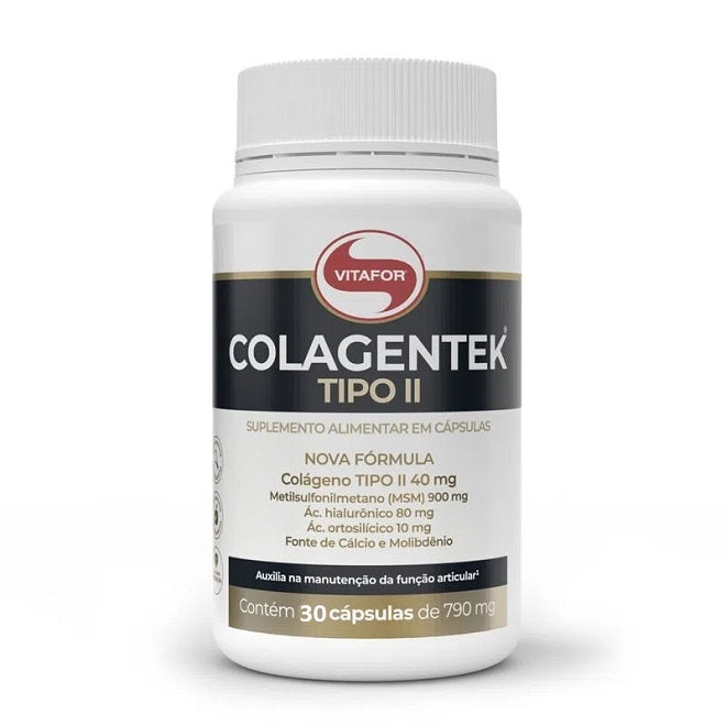 Colagentek Tipo II 790mg (30 caps)
