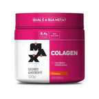 Colágeno Hidrolisado Colagen (120g) - Tangerina