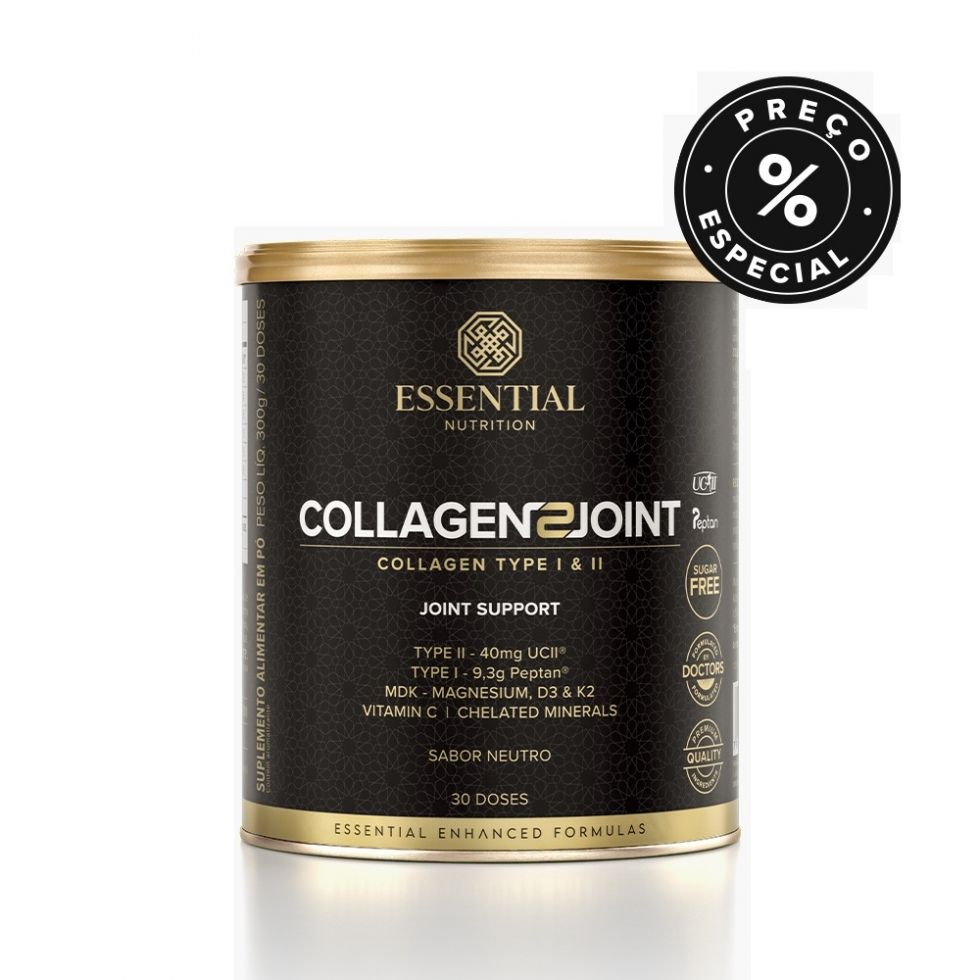 Collagen 2 Joint Lata - Neutro (300g)