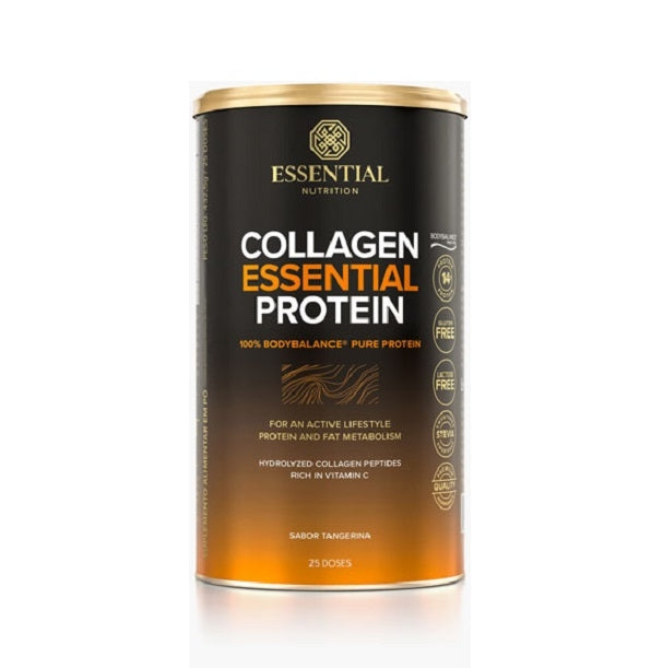 Collagen Essential Protein - Tangerina (432,5g)