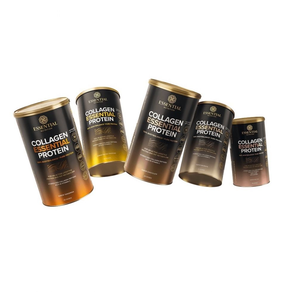 Collagen Essential Protein - Neutro (457,5g)