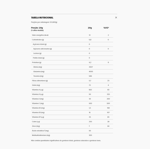 Collagen Gut - Uva (440g)