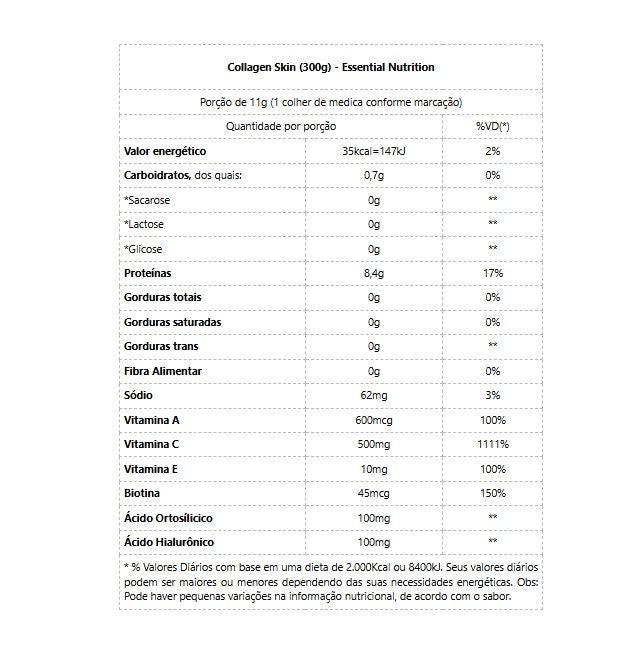 Collagen Skin (330g) - Cranberry