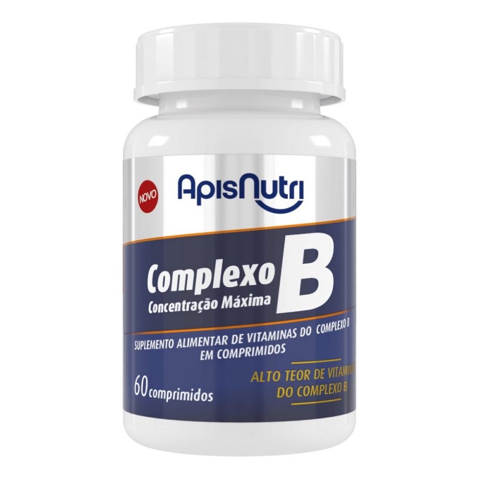 Complexo B 500mg (60 caps)